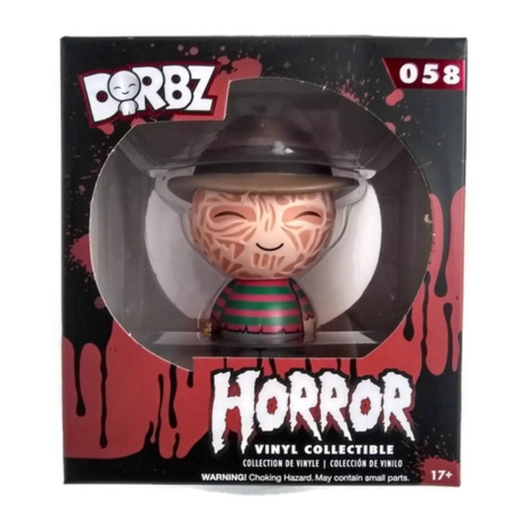 Funko Dorbz Horror Bundle Jason Freddy Pinhead New - Picture 3 of 6